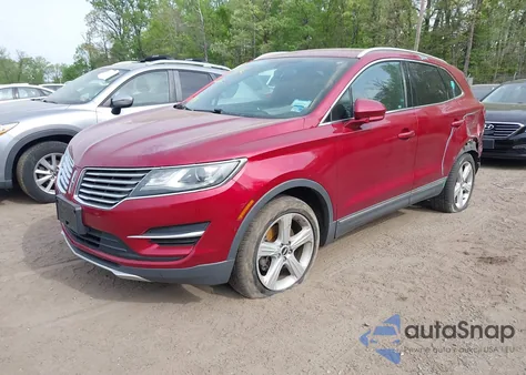 2017 Lincoln Mkc Premiere z USA, uszkodzony, nr VIN 5LMCJ1C93HUL31999